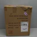 8 Pack Shoe Boxes Black Plastic Stackable, Large Shoe Storage Organizer,Drop Side Front Shoe Containers for Entryway,Sneaker Storage Fit up to US Size 13 for Men/Women(13x 10.6x 8.3)