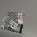 Metal Lighted Doorbell Button, Heavy Duty Metal Wired Door Bell Push Button LED Wall Mounted Doorbell Switch for Universal Garage Door Opener Switch, White Light, Property In Copyright (Bronze)