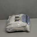 Bujasso Beige 80% Blackout Curtains with Sheer Overlay Mix and Match Double Layer Thermal Insulated Window Panels 84 inch for Living Room Bedroom Beige Drapes with Tiebacks Grommet Top 54" W x 84" L x 2