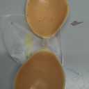 Niidor Adhesive Bra Strapless Sticky Invisible Push up Silicone Bra for Backless Dress (Creme, B)