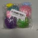 Pineapple Stress Balls for Kids and Adults Squishy Glitter Fruit Fidget Toys, (4pack) Sensory Stress Relief Toy Stretch Squeeze Ball, Stress Anxiety Relief Fidget Squishy Ball for ADHD Autism