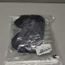 unenow Non Slip Grip Yoga Socks for Women with Cushion for Pilates, Barre, Dance 3 Pair