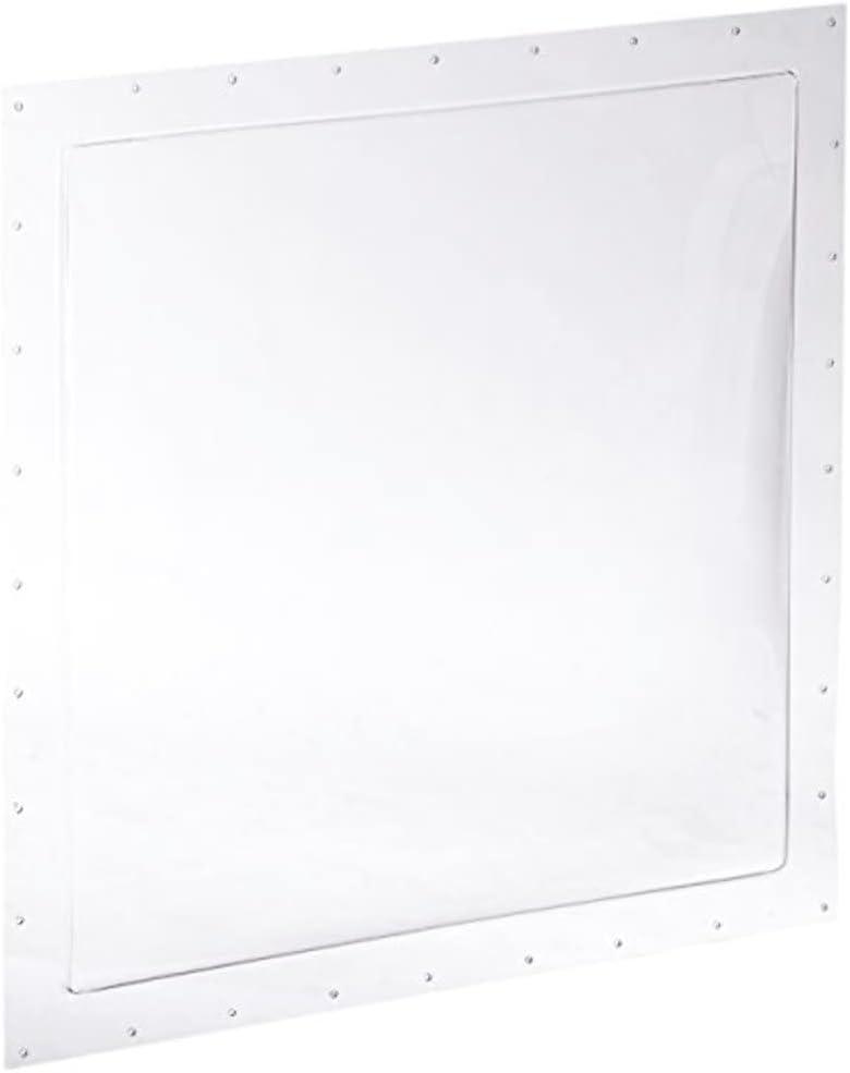 SL2222C 22X22 Rectangle Clear Skylight/Inner Garnish