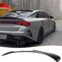STSEV01 Rear Window Spoiler Roof Wing Fit for KIA K5 2021-2025 2026 EX/LX/LXS/GT/GT-Line, Glossy Black Sporty Style Top Wing Lip Exterior Accessories