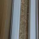 Furinno Cubicle Open Back Decorative Cube Storage Organizer, 4-Cube, White