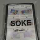 Soke Case for iPad 6th/5th Generation 9.7 Inch 2018/2017,with Built-in Screen Protector and Kickstand, Rugged Full-Body Heavy Duty Protective Cover for Apple iPad Air 2 /Pro 9.7 - Black