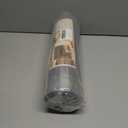 Kitchen Mat Kitchen Rugs Sets of 2 PCS Non Slip Washable, Linen-Like 0.3" Thick Cushioned Absorbent Kitchen Mats for Floor, Mild Anti-Fatigue Sink Laundry Standing Mat, Gray 17"x30"+17"x47"