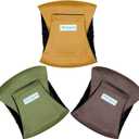 Paw Legend Washable Dogs Diapers Male Dog Belly Bands for Male Dogs Diapers Reusable Puppy & Doggie Diapers Male (3 Pack, Medium)