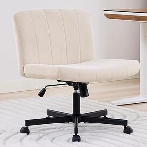 amseatec Criss Cross Vanity Chair 8283 Beige
