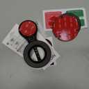 LISEN for MagSafe Car Mount for iPhone 17 PRO MAX, Extra Smal Ultra Magnetic Phone Holder for Car Dashboard, Car Phone Holder, Car Accessories for Women Men, for iPhone17 Pro/Air/Max 16 15 14 13 12 (Black)