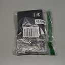 Road/Mountain Bike Pedals - 3 Bearings Bicycle Pedals - 9/16 CNC Machined Flat Pedals with Removable Anti-Skid Nails (Frosted Black)