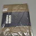 UZBL Puffy Laptop Sleeve 13-14 inch, Puffer Laptop Carrying Case for Women, Pillow Case Compatible for MacBook Air M3 2024 M2 M1, MacBook Pro 13 in 14 in, Diamond Stitched Sleeve (Khaki)