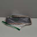 16" Decorative Rectangular Tray/Saucer (2 Pack) Fancy Trim Rustic/French Country Look, Planter Base for Indoor/Outdoor Decor Use. Long Lasting, Reusable Light Weight (16 inches, Copper)