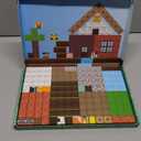 Magnetic Blocks-150PCS Magnetic Building Blocks, Magnetic Tiles Kids Build Magnetic Cubes Constructions Toys 2025 Upgraded STEM Game Outdoor Toys, Christmas Birthday Gifts for Boys & Girls Ages 3+