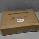 Magnetic Knife Block,Stainless Steel Magnetic Knife Holder Rack for Kitchen Counter,Strong Double Sided Magnet Knife Storage Stand with Wood Base (11.813.148.85 inch)