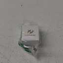 HUIHUANG Dusty Rose Sheer Wired Ribbon with Satin Stripe 2.5 inch Mauve Wire Ribbon for Bows Making, Wreaths, Gift Wrapping, Wedding Bridal Shower Decor, Christmas Tree-Continous 10 Yards