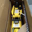 AUTOWN 3 Ton (6600 lbs) Floor Jack, Heavy Duty Steel Hydraulic Jack for Car, Low Profile Floor Jack with Rubber Pad, Quick Lift Car Jack with Lifting Range 7.1'' to 20.9'', Yellow