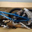 JOYSTAR 20 Inch Kids Bike with Training Wheels 20Inch Boys Bike for Ages 8-12 Year Old Children BMX Kids' Bicycle Blue
