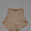 SIMIYA Thong Shapewear Tummy Control for Women High Waisted Stay-Put Body Shaper Girdle Compression Shapewear Thong, Small