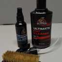 Combat Cleaner Ultimate Hat Cleaning Kit for All Types of Hats - Hat Cleaner with Brush and Deodorizer - Hat Stain Remover for Baseball Cap, Cowboy Hats and More