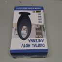 2025 TV Antenna for Smart TV and Old TV, 2800+ Miles Range HD Digital TV Antenna Indoor with 360 Signal Strongest Booster, Supports Local Channels 1080P 4K Reception for Home, RV, Camping (35ft)