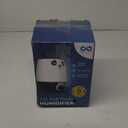 Everlasting Comfort 2.5L Kids Humidifiers for Bedroom - Easy to Clean 24HR Runtime No-Filter Quiet Kids & Baby Humidifier for Nursery, Home, Plants, Allergies, Dry Skin, Congestion, Indoor (Black/White)