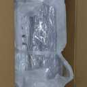 Climbing Toys for Toddlers , Foam Climbing Blocks with Ball Pit for Baby, 5-Piece Soft Toddlers Climbing Toy Indoor,Climbing Crawling Toys Soft Foam Blocks Activity Play Set(Balls not Included) (Blue/Grey)