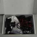 Portable Wireless with Apple CarPlay and Android Auto Screen for Car, 7" HD Touch Screen Car Stereo with Mirror Link, Bluetooth 5.2, Backup Camera, AUX,FM Transmitter for All Vehicle