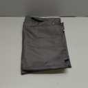 N&Y HOME Fabric Shower Stall Curtain or Liner 36 x 72 Inches - Hotel Quality, Machine Washable, Water Repellent - Graphite Gray, 36x72