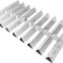 15 7/8" Flavorizer Bar Heat Shields Replacement Parts for Weber 9896, Stainless Steel Flavorizer Bar for Summit Silver A and B for Summit Gold A4 and B4, for Summit Platinum A4 and B4
