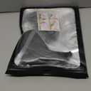 Silicone Case Cover for AirPods Max Headphones, Ear Pad Case Cover/Ear Cups Cover/Headband Cover for AirPods Max 2/1 (2026/2024/2020)(USB-C/Lightning), Silicone Accessories for Apple AirPod Max, Black