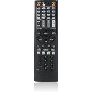 Replacement for Onkyo AV Receiver Remote Control TX-NR626 TX-NR636 RC-866M RC-764M TX-NR515 RC-879M RC-880M TX-SR506 RC-709M TX-SR606 RC-710M TX-SR607 RC-737M TX-NR525 TX-NR535 HT-R391