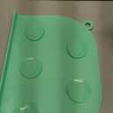 Large Silicone Suction Mat, 17" x 12" Thick Mats with Edge-Bumper, Raised Edge Leakproof, Non-Slip for Kids Toddler Baby Essentials Table Placemat, Restaurant Eating, Plates, Art, Craft & Painting