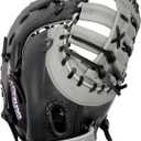 Mizuno Franchise Fastpitch (13", First Base, Grey/Black 1B Mitt)