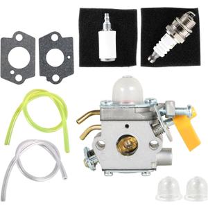 ALL-CARB 308054022 Carburetor Air Filter Kit Replacement for Homelite UT-60526 RY09550 RY09050 RY09551 308054032 Blowers