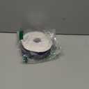 Ribbli Dusty Blue Velvet Wired Ribbon 1.5 Inch Velvet with Satin Christmas Ribbon for Gift Wrapping Christmas Tree Decoration Crafts Wreaths Supplies-Continuous 10 Yards