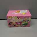 Craft Kits for Girls 4-8 Year Old, Christmas Gift for Grandkids, Arts and Crafts for Kids Ages 8-12 4-8 4-6, DIY Flower Making Kit for Kids, Birthday Gifts for Girls Toys Age 3 4 5 6 7 8 Year Old (RED)