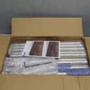 Arch Backdrop Stand,7x6 FT Metal Wedding Square Backdrop Stand for Ceremony Square Stainless Steel Backdrop Arch for Parties,Wedding,Birthday,Anniversary,Baby Shower,Garden Decoratip