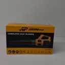 Cordless Leaf Blower for Dewalt 20V Max Battery (Battery not Included) 400CFM Electric Leaf Blower Cordless, Variable Speed, Turbo Mode, Leaf blowers Battery Powered for Lawn Care, Yard