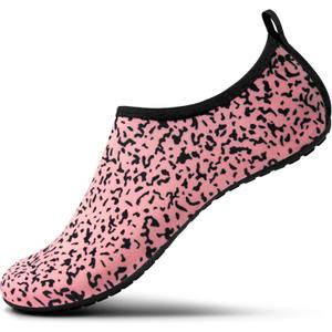 SEEKWAY Water Shoes Women Men Adult Quick-Dry Aqua Socks Barefoot Non Slip for Beach Swim River Pool Lake surf Black SK002(U) 38/39