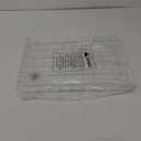 YBING Thread Holder Wall 54-spool Sewing Thread Rack Wall Mount Embroidery Thread Holder Organizer Spool Holder Wall Hanging Tools for Quilting White Metal