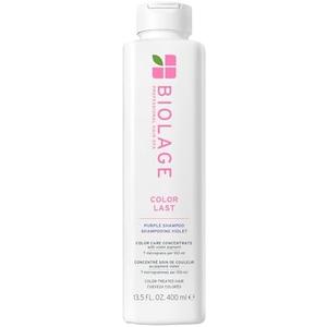 Biolage Color Last Purple Shampoo - pH Balancing Shampoo for Color-Treated Blonde Hair, Neutralizes Brass & Unwanted Warm Tones, Violet Pigments, Vegan, Paraben-Free
