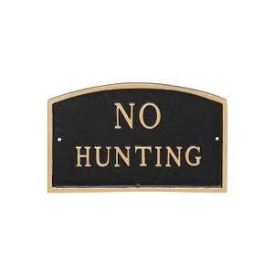Standard No Hunting Arch