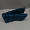 TEXAS LINEN CO. 100% Organic Cotton Percale Flat Sheet Queen Size - 1 PC Flat Sheet, Teal - Crisp, Cool and Strong Bed Linen, Top Sheets for Hot Sleepers, Luxury Breathable GOTS Certified Sheets