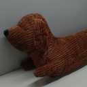 Fanunny 36 Inch Dachshund Dog Stuffed Animal Plush, Long Weiner Dog Body Pillow, Cute Funny Large Dachshund Toys Plushies Decor Ideal Gift for Kids