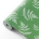 Cooyes Shelf Liners for Kitchen Cabinets Refrigerator Liners Waterproof & Oil-Proof Kitchen Cupboard Liner Drawer Mats EVA Material Non Adhesive Fridge Liner for Shelves11.8" W x 236" L (Vine Green)