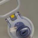 Ello Pop & Fill Stainless Steel Water Bottle with Quick Fill Technology, Double Walled Vacuum Insulated Metal, Leak Proof Locking Lid, Sip & Chug, BPA Free, Holiday Gift for Him Her, 22oz