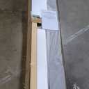 Max & Lily Modern Farmhouse Low Loft Bed, Twin Bed Frame for Kids with 2 Bookcases, Driftwood