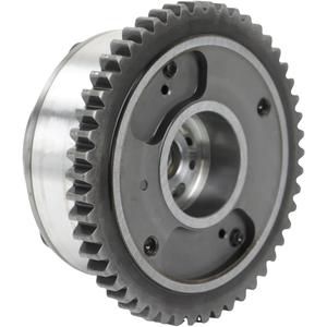 2PCS Intake and Exhaust Camshaft VVT Gear Compatible with Kia 2011-2014 Sedona/Sorento & Hyundai 2007-2012 Azera/Veracruz/Genesis Coupe 3.3L 3.5L 3.8L Replace# 24350-3C113 24370-3C102