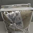 Heat Blanket 50x60 Throw,Soft Flannel & Sherpa Reversible Electric Blanket with 10 Heat Settings,12 Timer Setting and 3 Hours Auto-Shut Off,ETL Certified Machine Washable,Light Brown